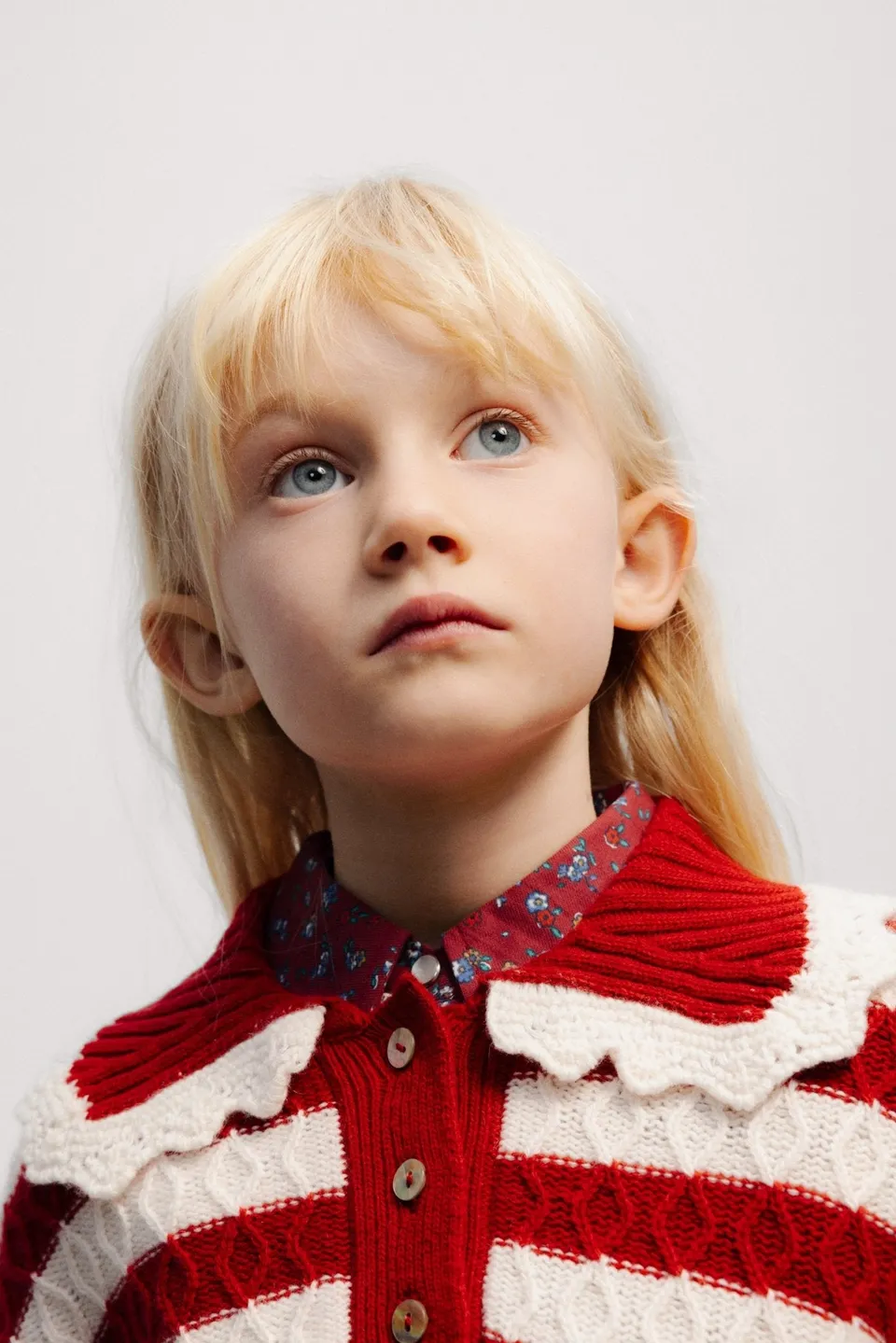 The New Society Reverie polo donna rosso cashmere