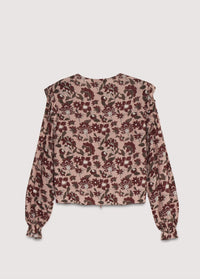 The New Society Lua Blusa donna stampata fantasia