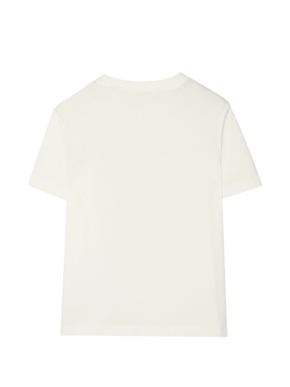 Burberry Kids 8126308 T-shirt Bambina Bianca