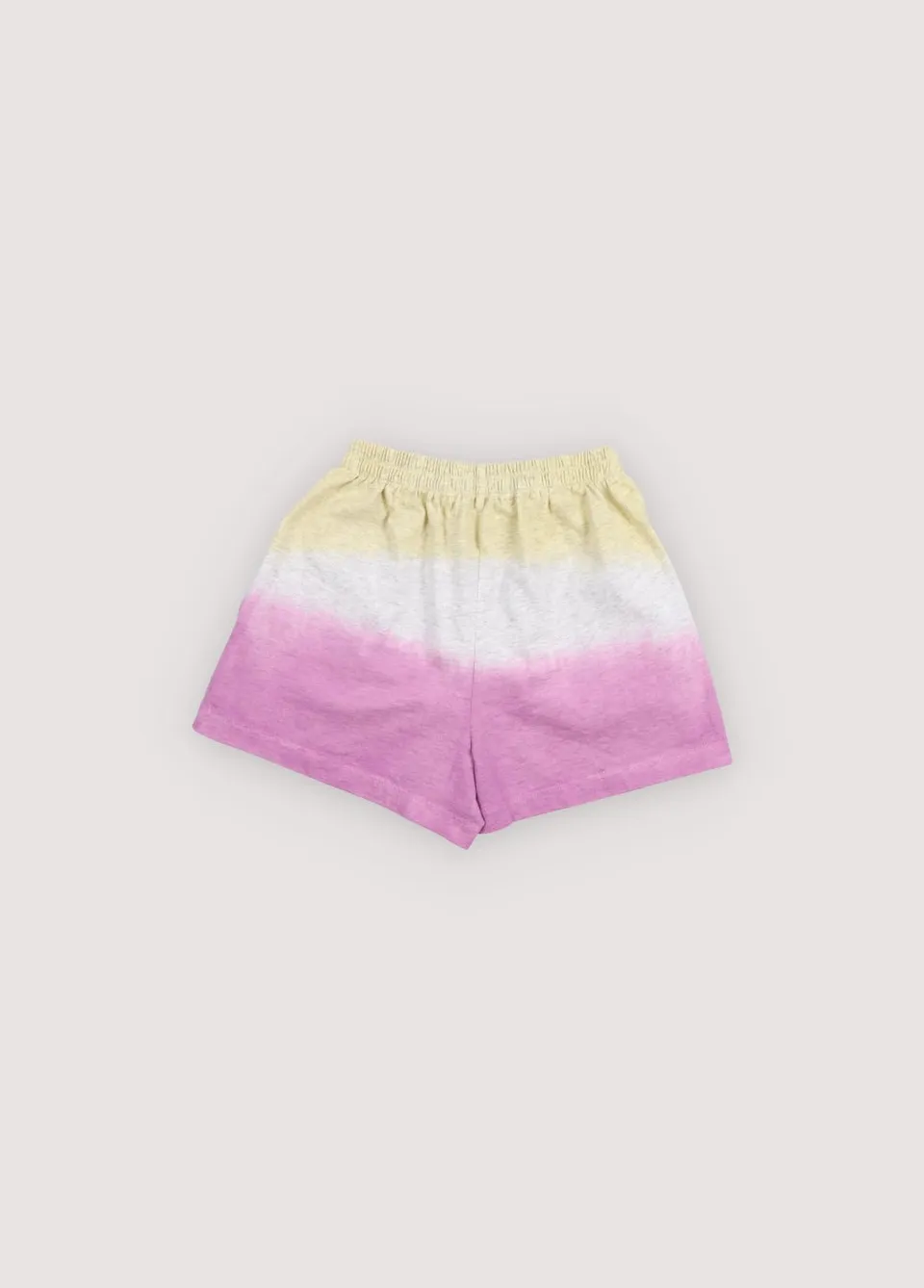 The New Society Tie Dye Short pantaloncini rosa 6 anni jersey
