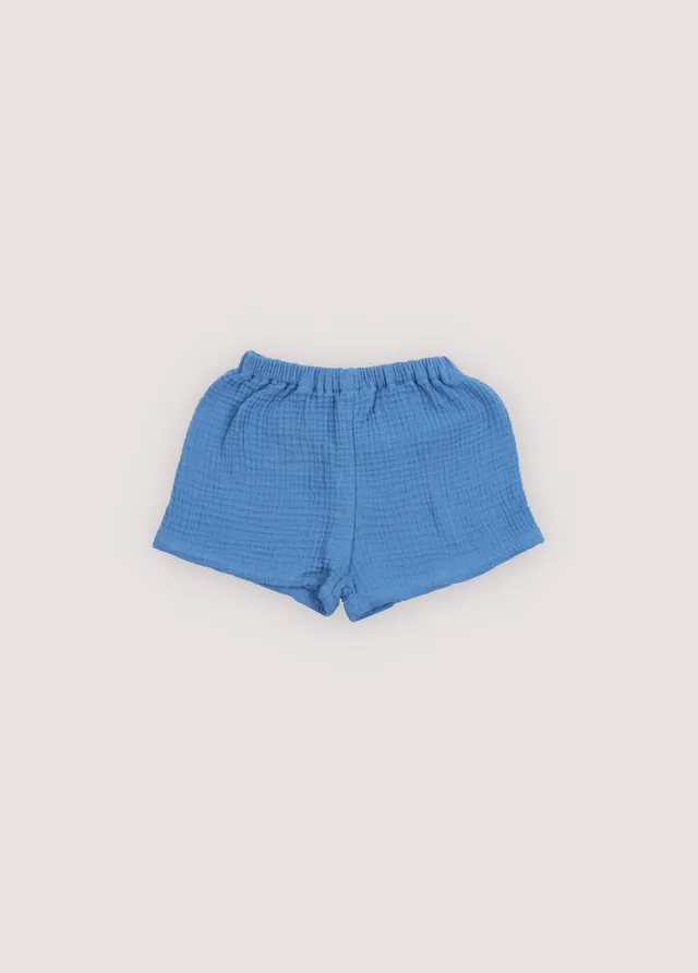 The New Society Balsam pantaloncini neonato Iris Whisper cotone