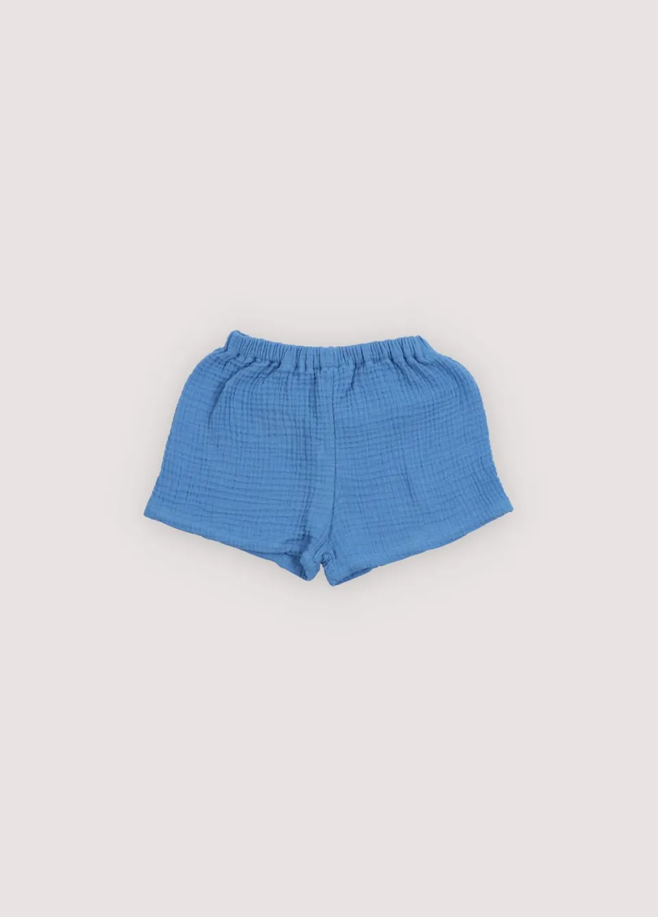The New Society Balsam pantaloncini neonato Iris Whisper cotone