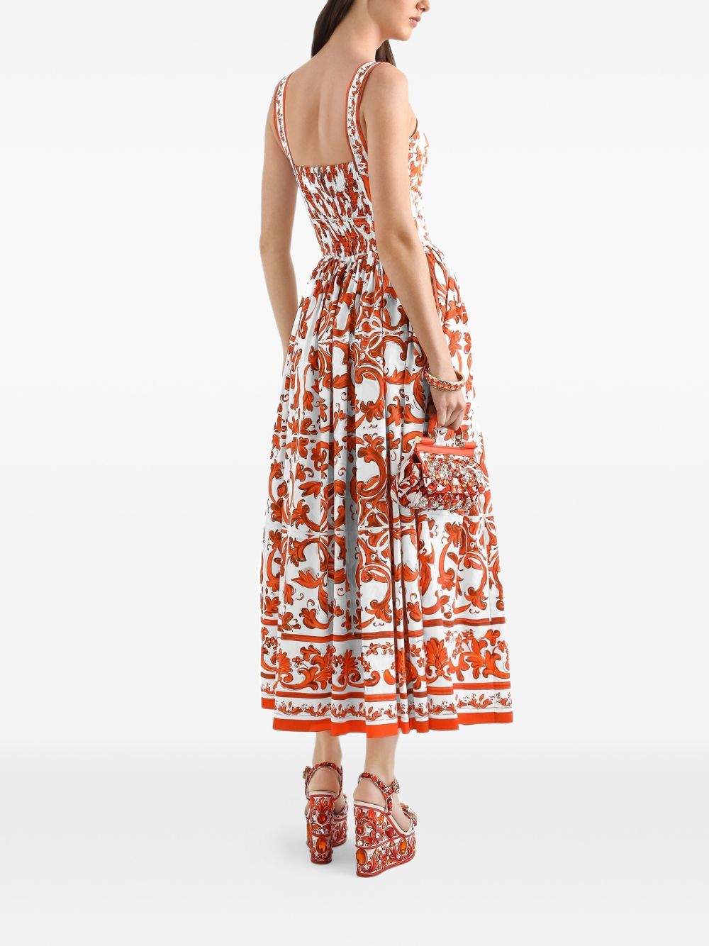Dolce&Gabbana F6TTHT abito lungo elegante
