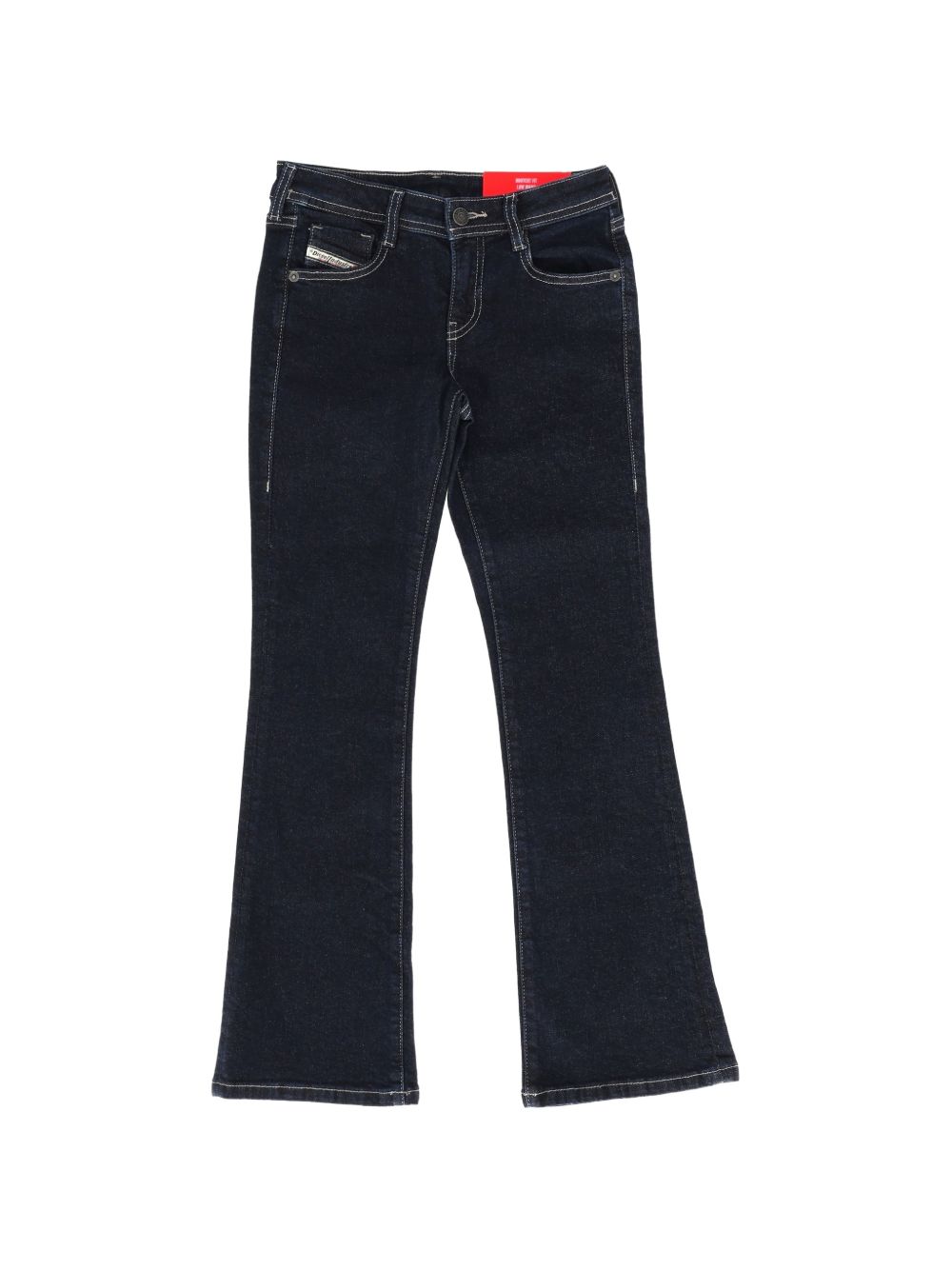 Diesel Kids J02340 pantaloni bimba uso quotidiano