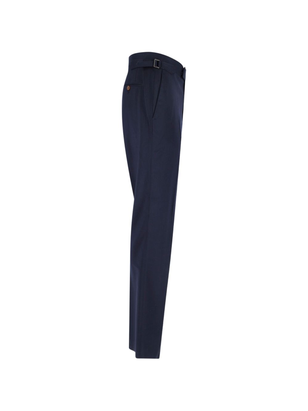 Vivienne Westwood 2F01000R pantaloni blu navy uomo
