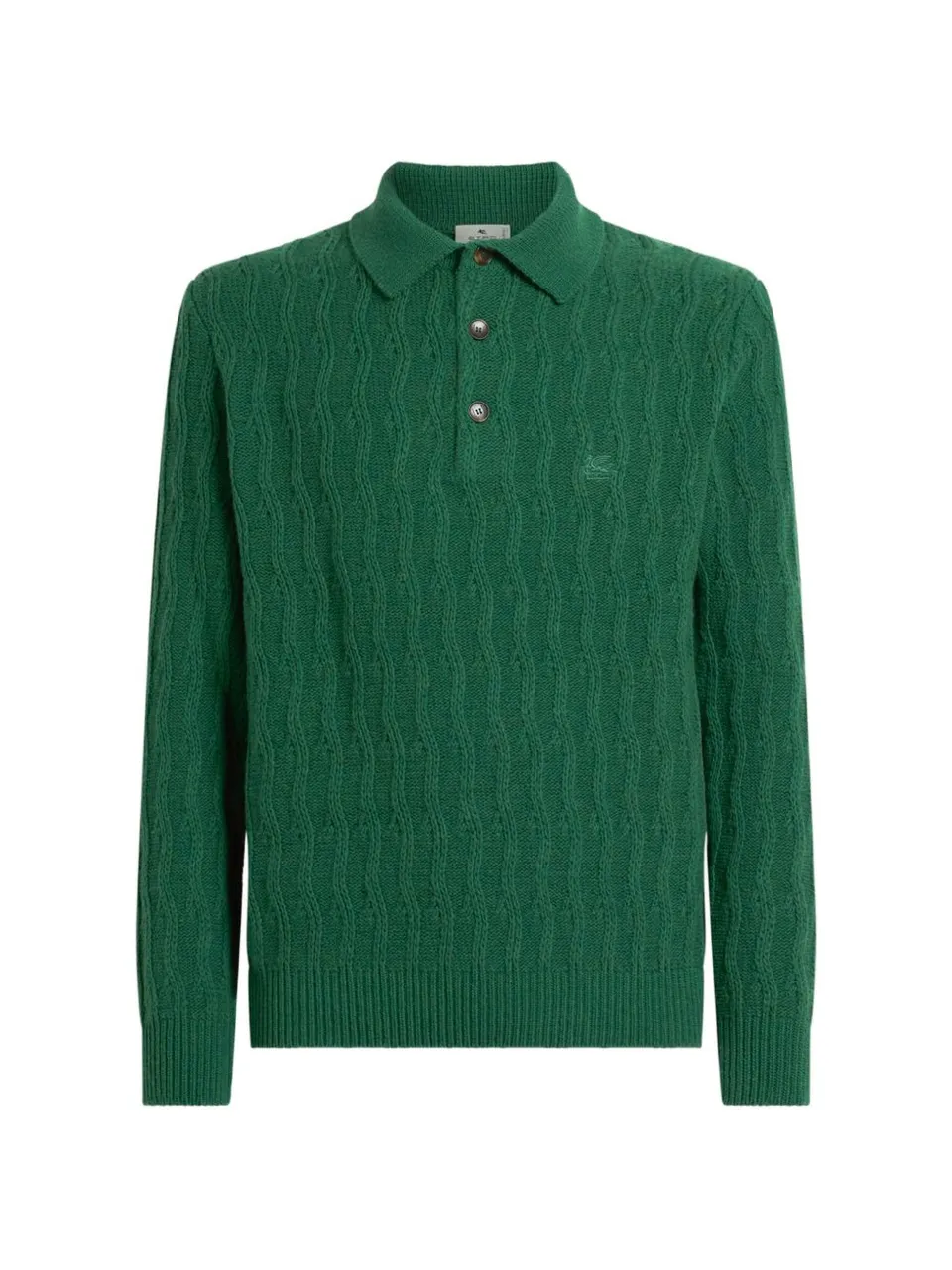 Etro MRKF0028AU12PV0456VERDONE Polo Uomo Verde