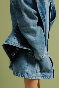 The New Society Ridge grembiule denim