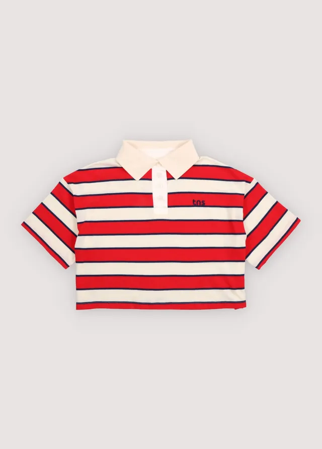 The New Society Acacia Teen Polo bambina righe 12 anni