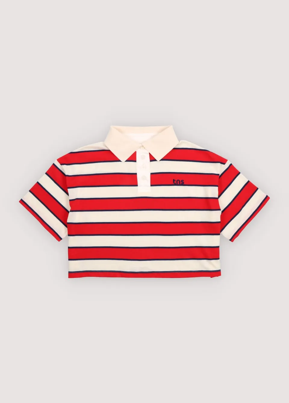 The New Society Acacia Teen Polo bambina righe 12 anni