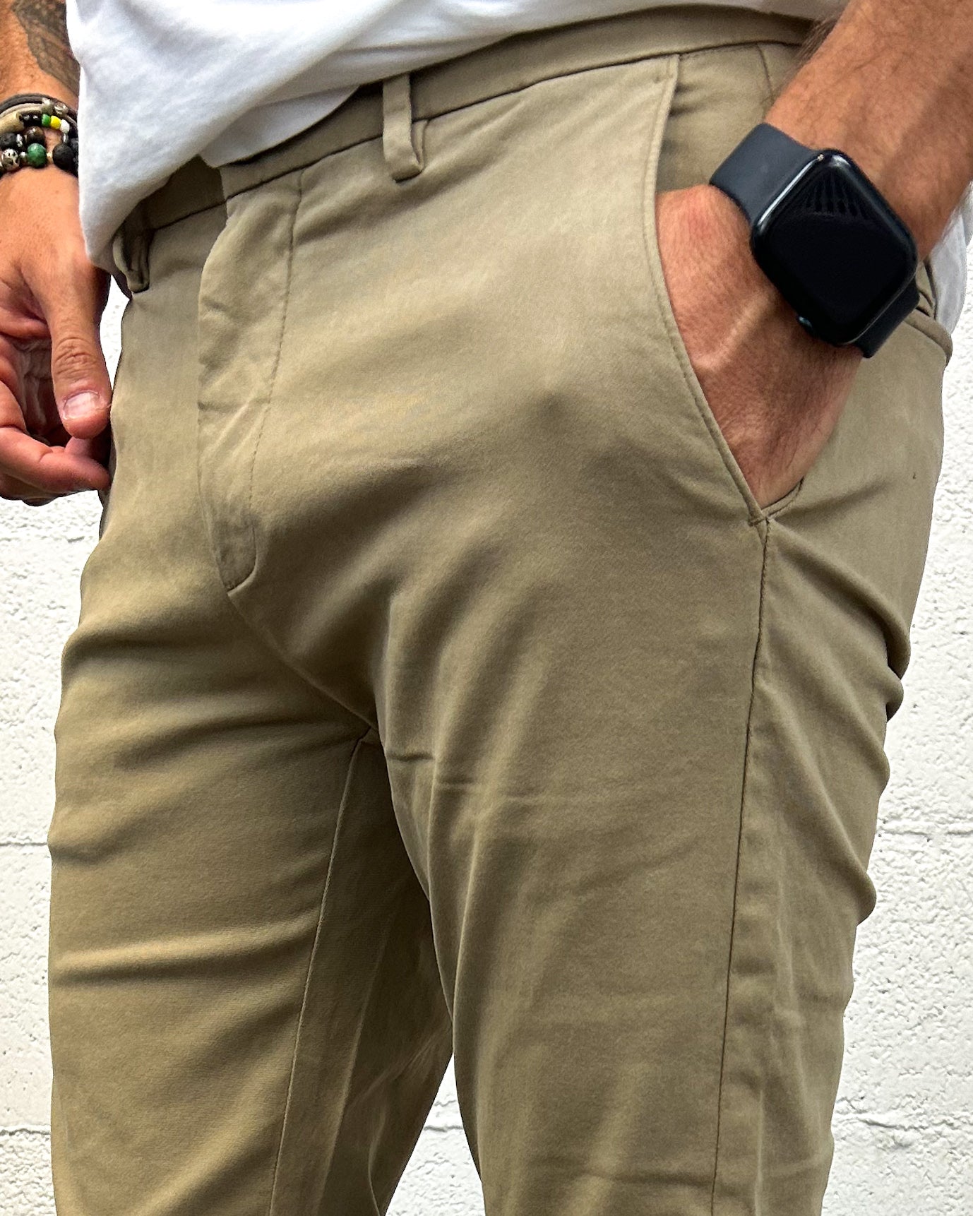 ONLYONE Gianni Lupo Tahoma Slim chino camel vestibilità slim