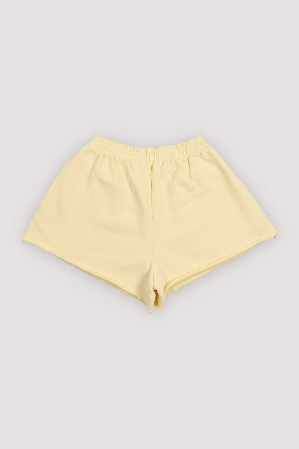 The New Society TNS Logo Soft Lemon shorts 6 anni