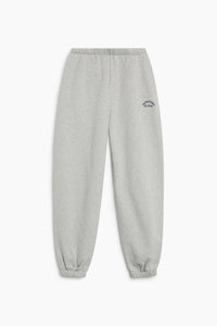 The New Society Mochi pantaloni tuta teen grigio felpa cotone