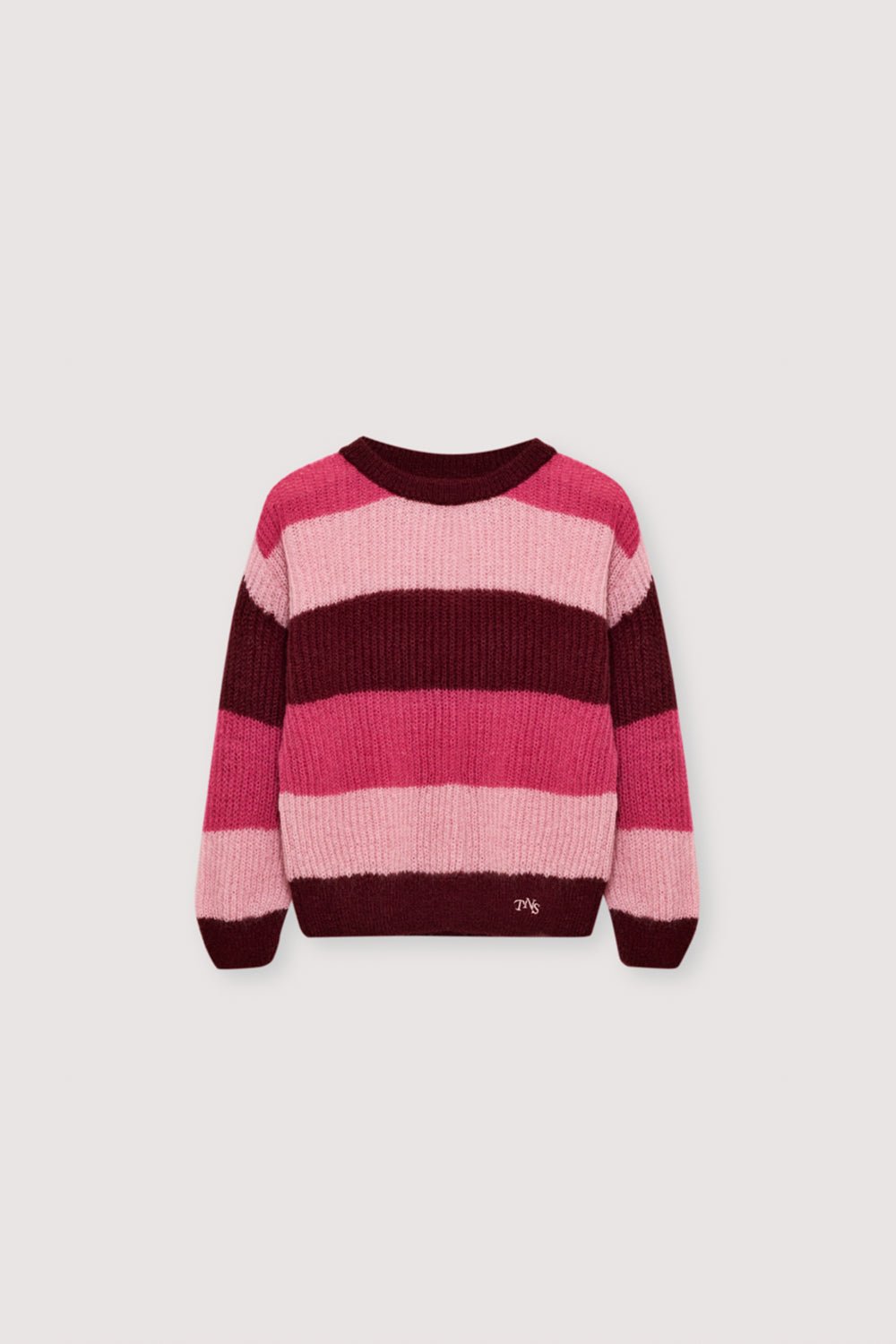 The New Society Astrid Jumper maglione mohair prugna 6 anni
