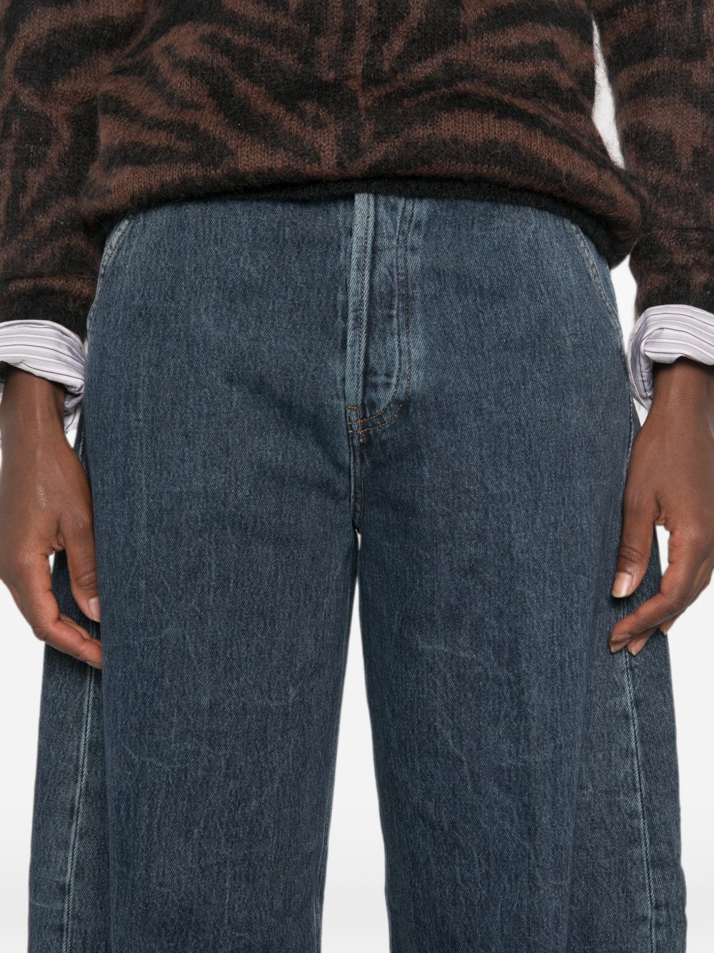 Dondup DP854 jeans blu donna denim