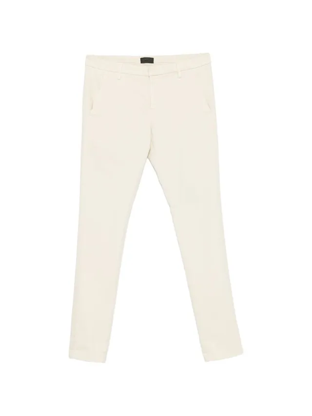 Dondup UP235 jeans uomo ivory beige