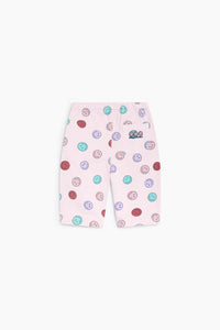 THE NEW SOCIETY SmileyWorld pantaloni denim baby smile cotone