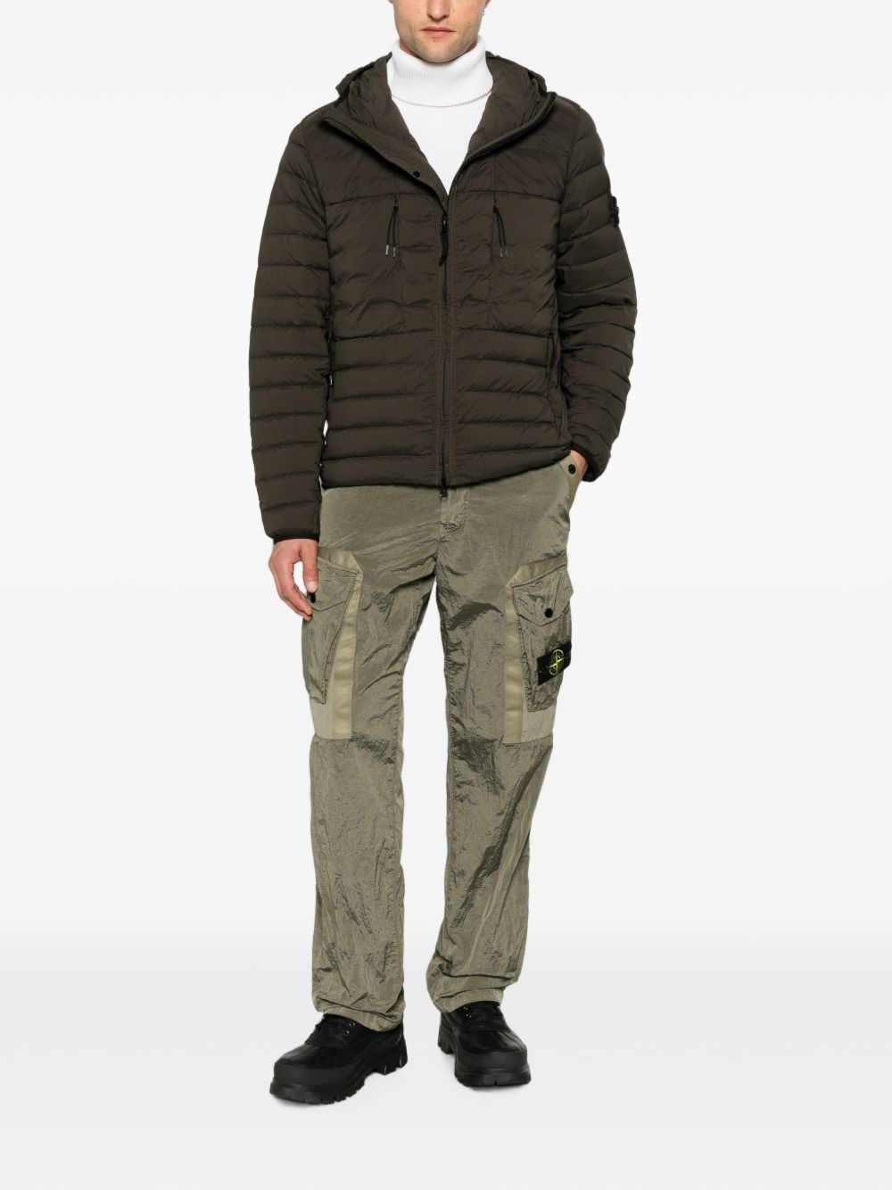 Stone Island L2S155100052 Maglia Uomo Beige