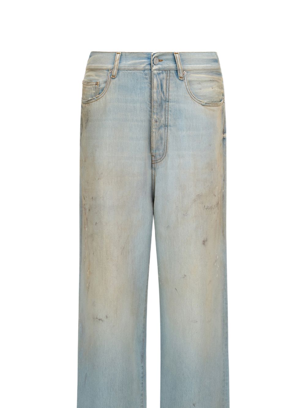 Amiri AM326JE001 jeans blu indigo sbiadito uomo
