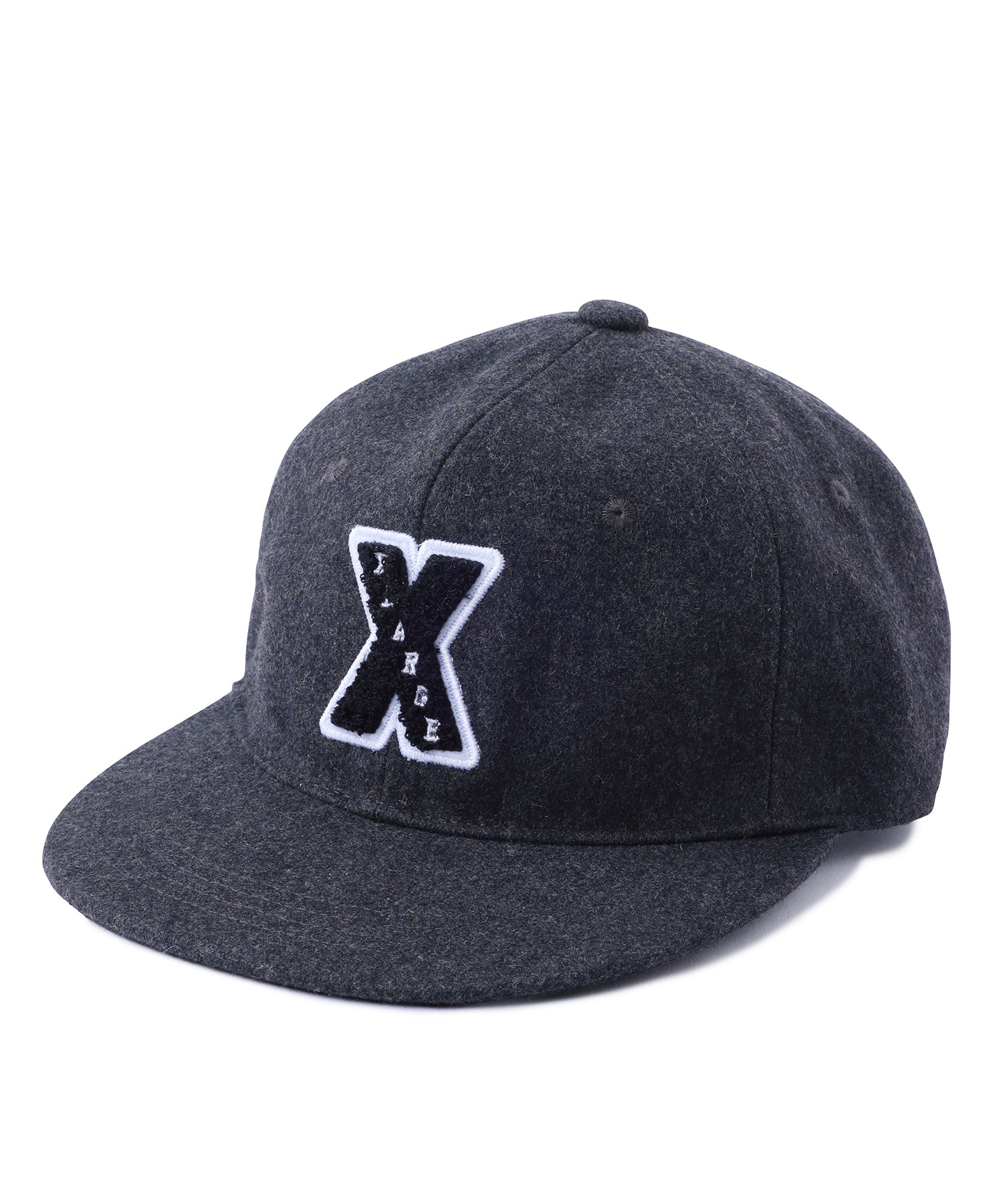 X-Large X Logo cappello cenere cotone