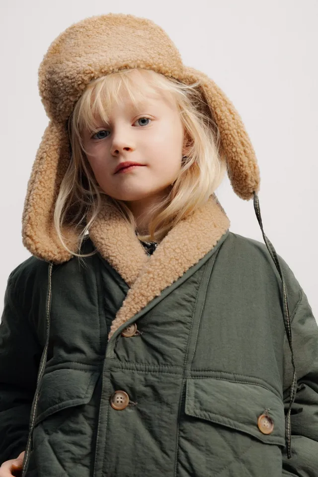 The New Society Dusk cappello bambino aviatore poliammide