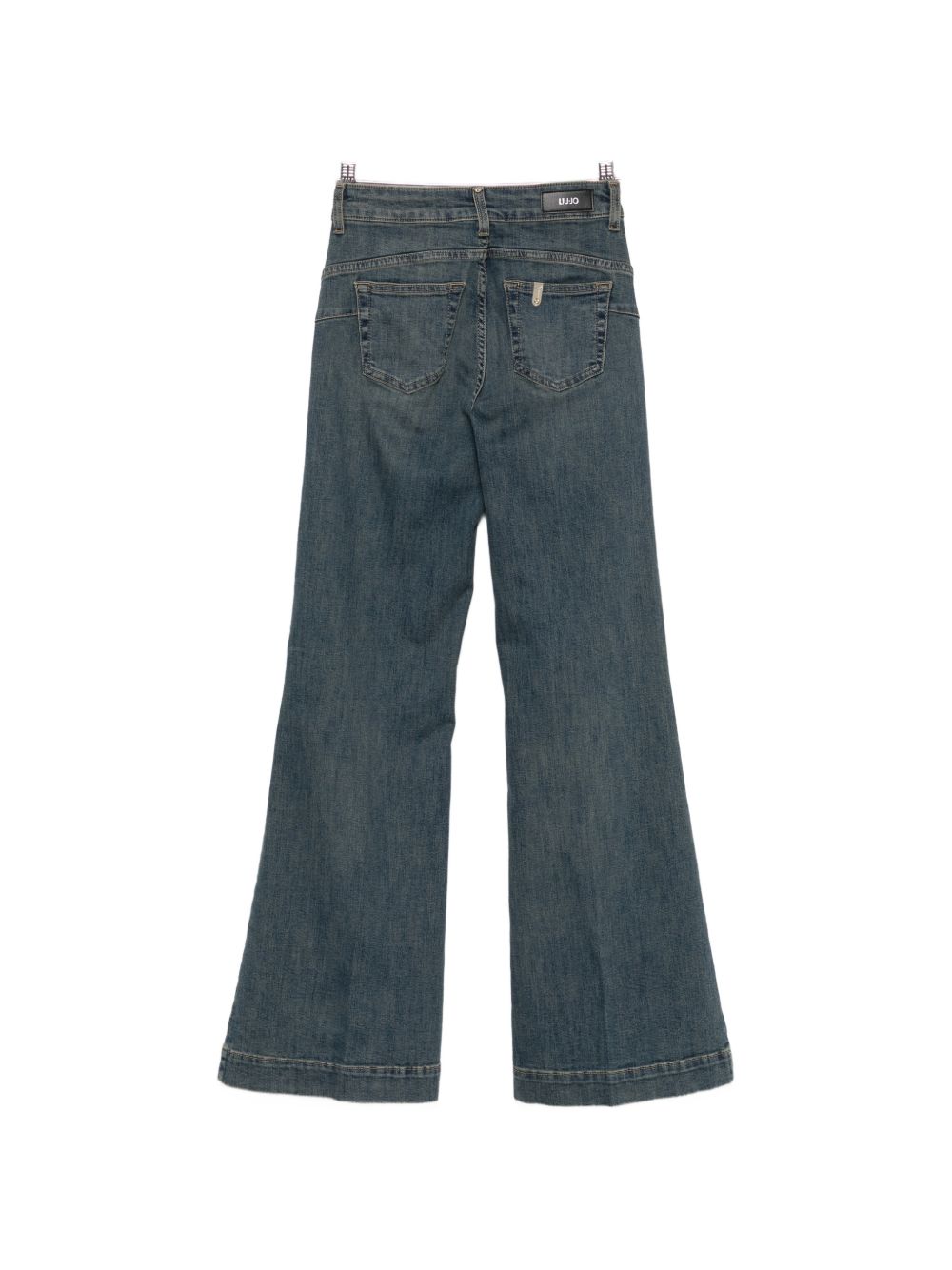 Liu Jo Blue Denim UF6093D0328 Jolie jeans donna denim sporco