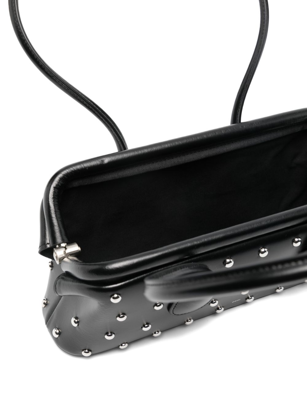Osoi 25FB01018253 Boat Wide Mini borsa black stud