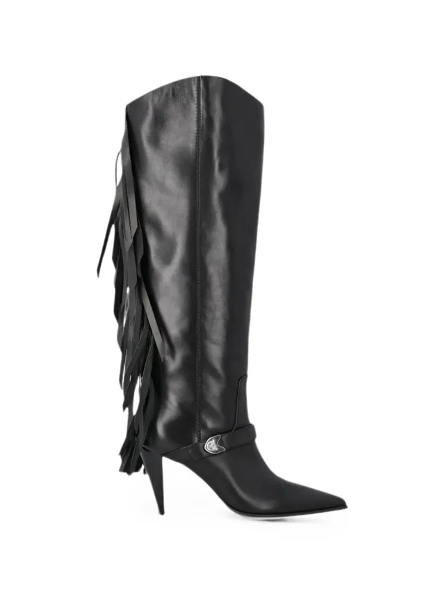 Pinko SD0589P003Z99 stivali neri donna
