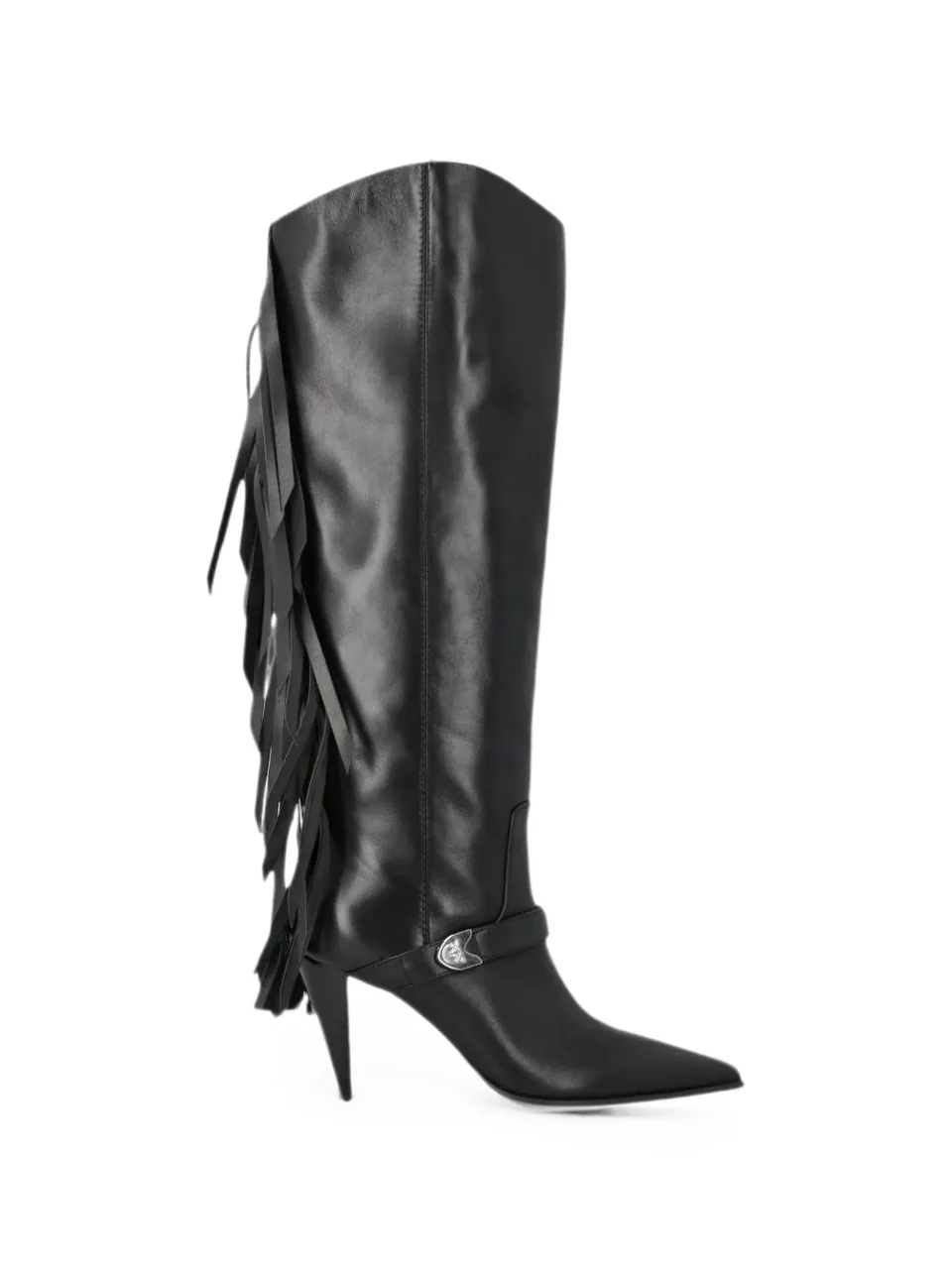 Pinko SD0589P003Z99 stivali neri donna