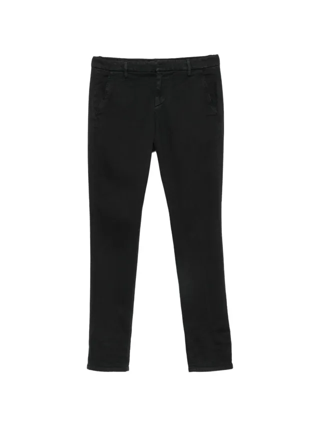 Dondup UP235 jeans uomo neri