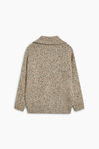 The New Society Naya polo donna in lana Natura