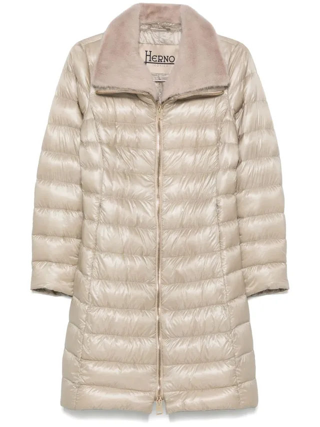 Herno PI0650DIC-M05 piumino beige donna
