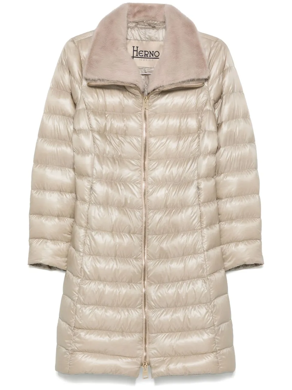 Herno PI0650DIC-M05 piumino beige donna