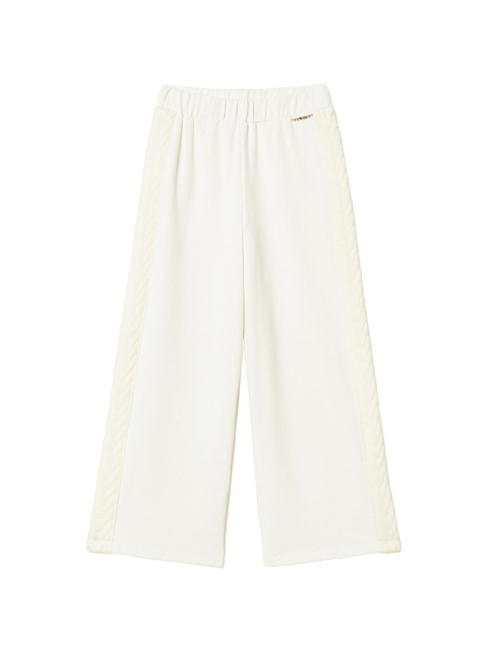 Twinset Girl 262GJ2271 pantaloni bianchi bambina