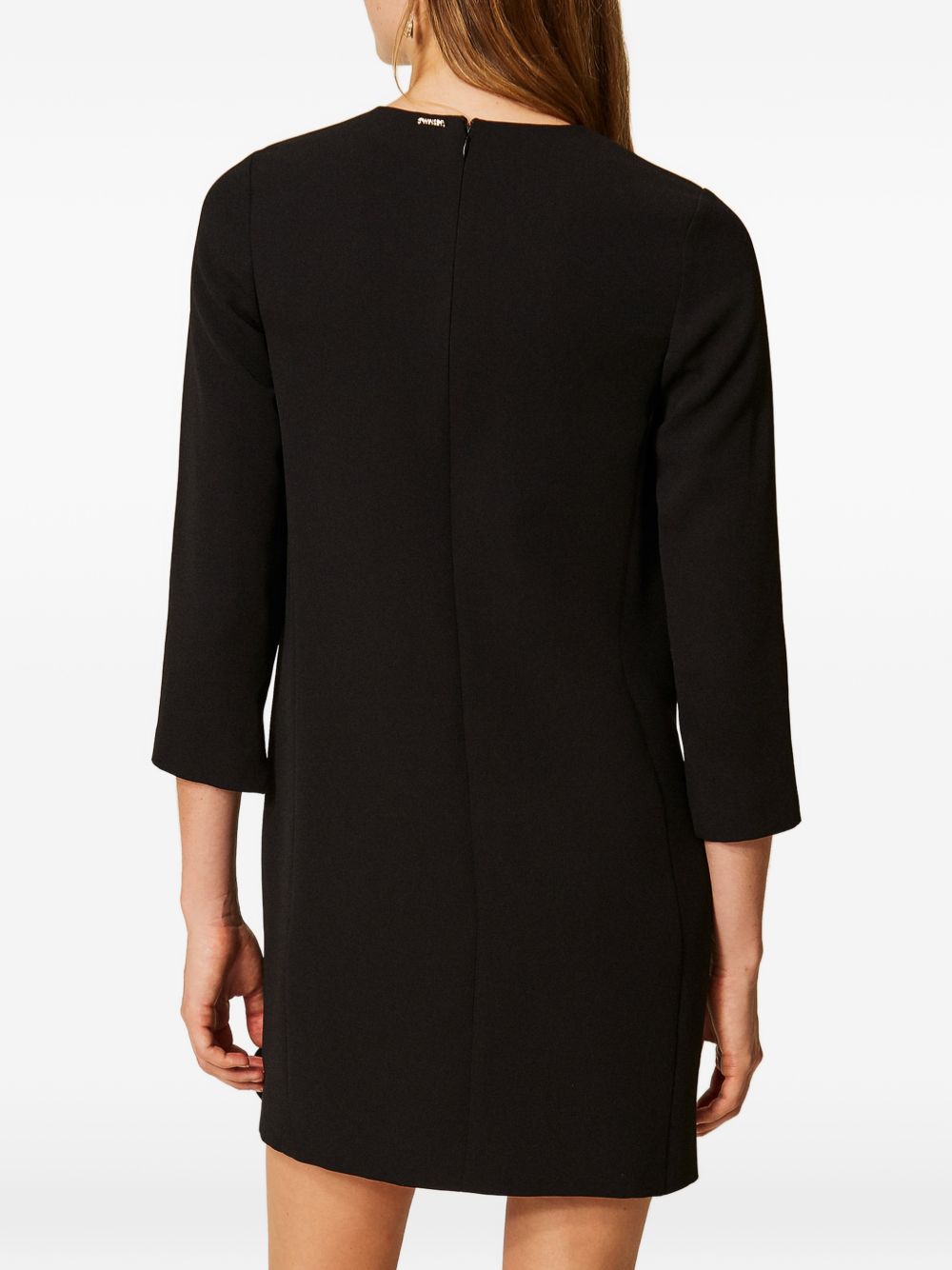 Twinset 262TP2045 abito lungo nero donna
