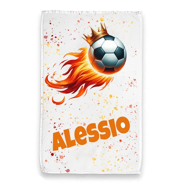 Mr. Gadgets Calcio asciugamano bambini spugna morbida