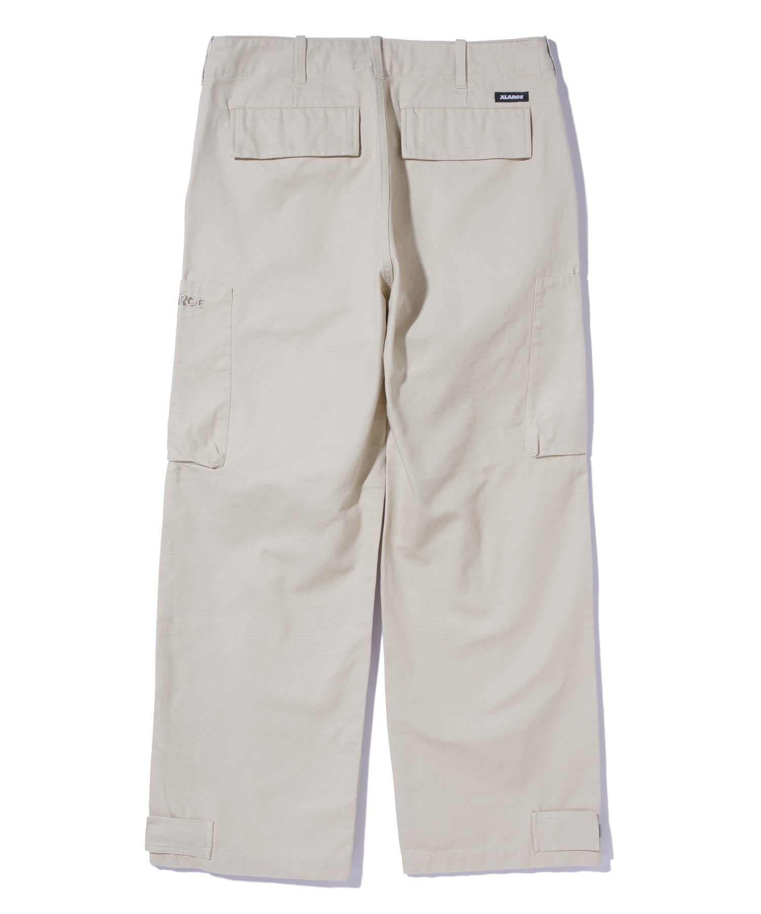 X-Large Zip Cargo pantaloni cargo tasche zip cotone