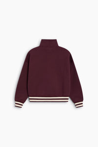 The New Society Mochi Teen Polo Winetasting polo cotone zip