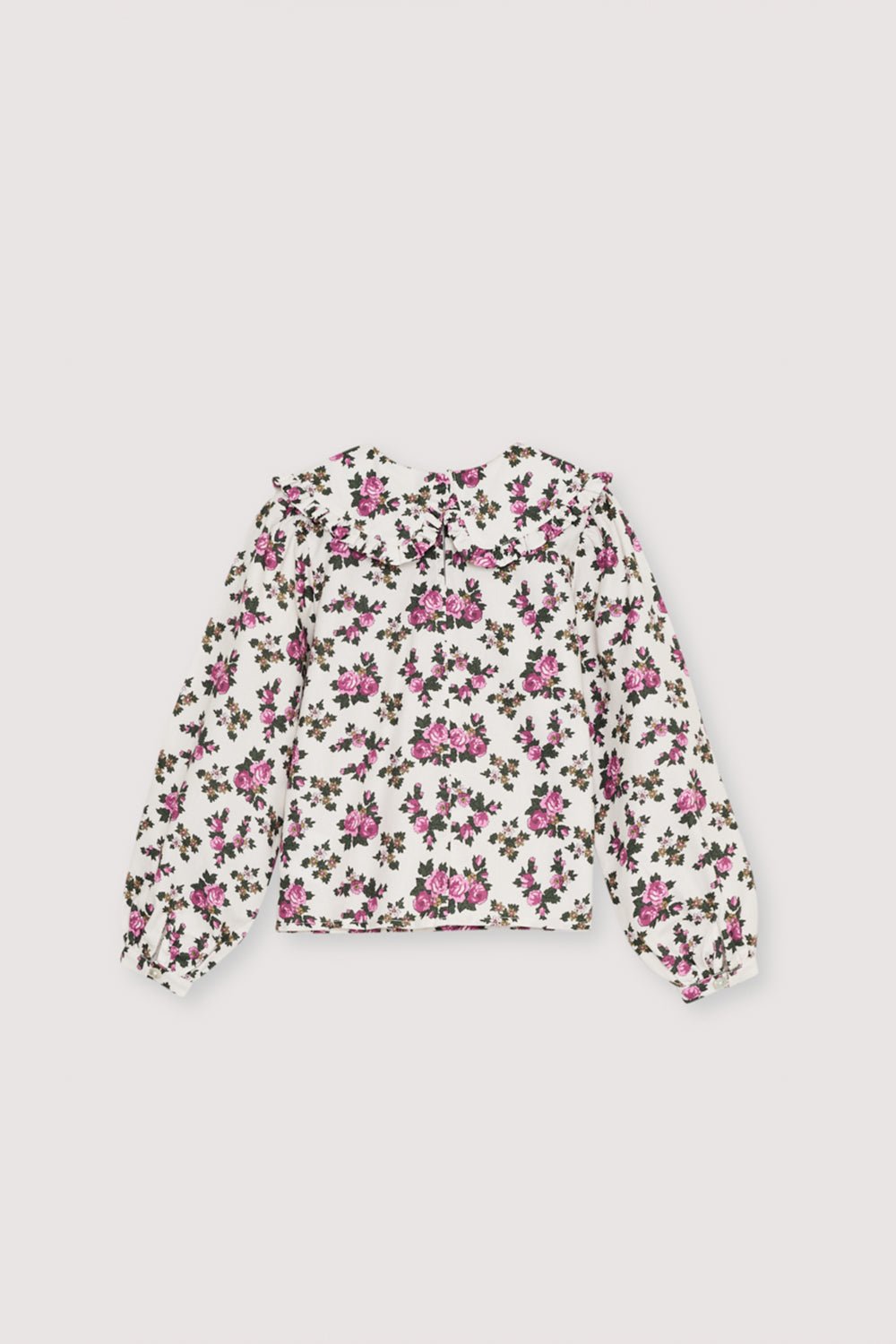 The New Society Elyse camicia bambina 6 anni fiori