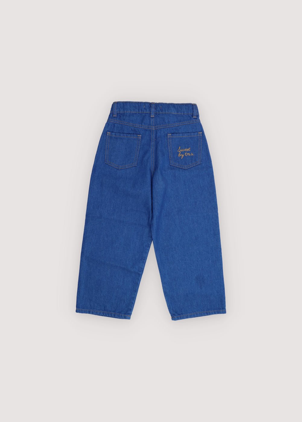 The New Society Tulip pantaloni bambina denim 6 anni