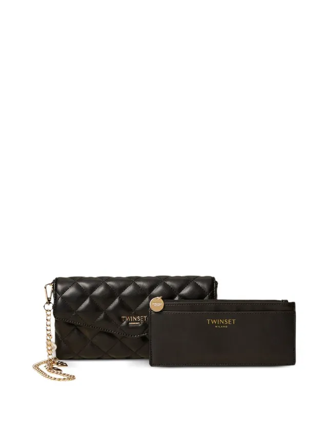 Twinset 262TH7043 borsa a mano nera