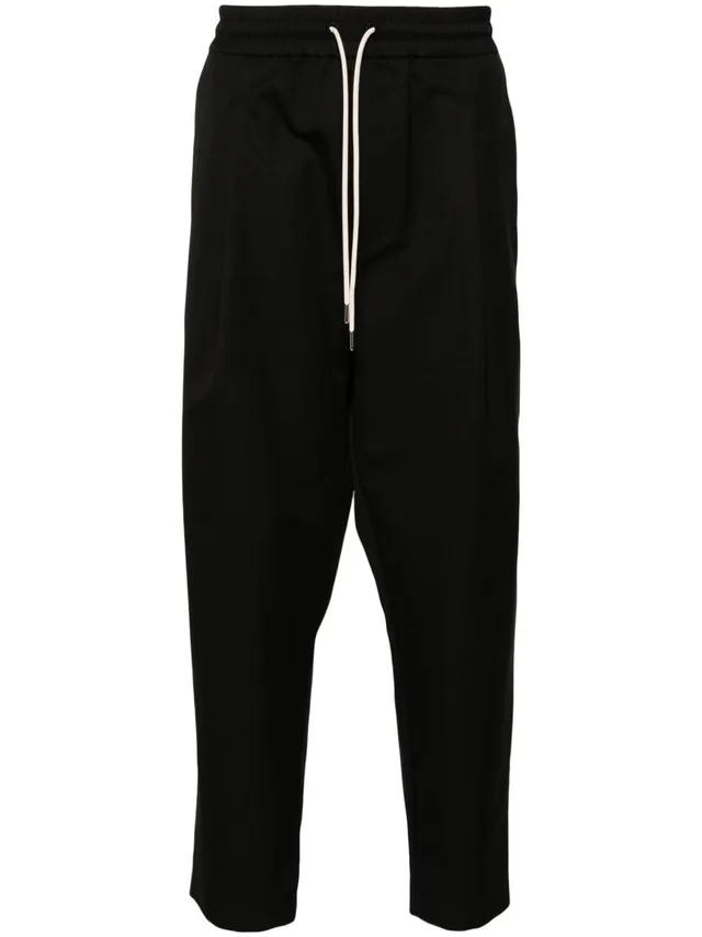 Drôle de Monsieur PERM-BP167 pantaloni neri uomo