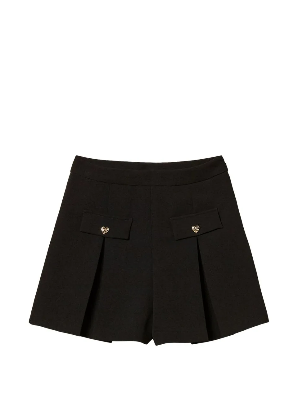 Twinset 262TP2042 pantaloni corti nero donna