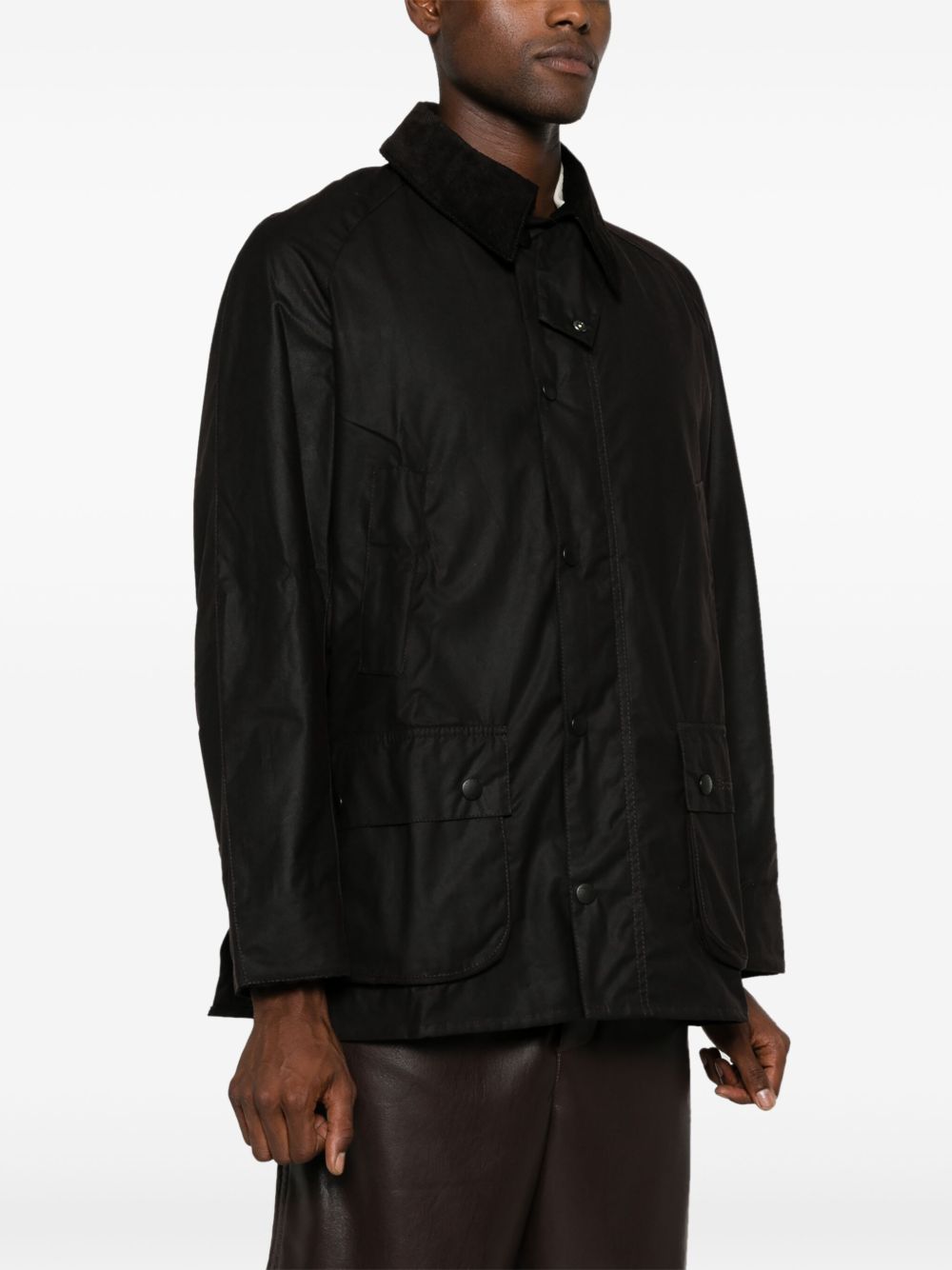 Barbour MWX0339 giubbotto bomber marrone uomo