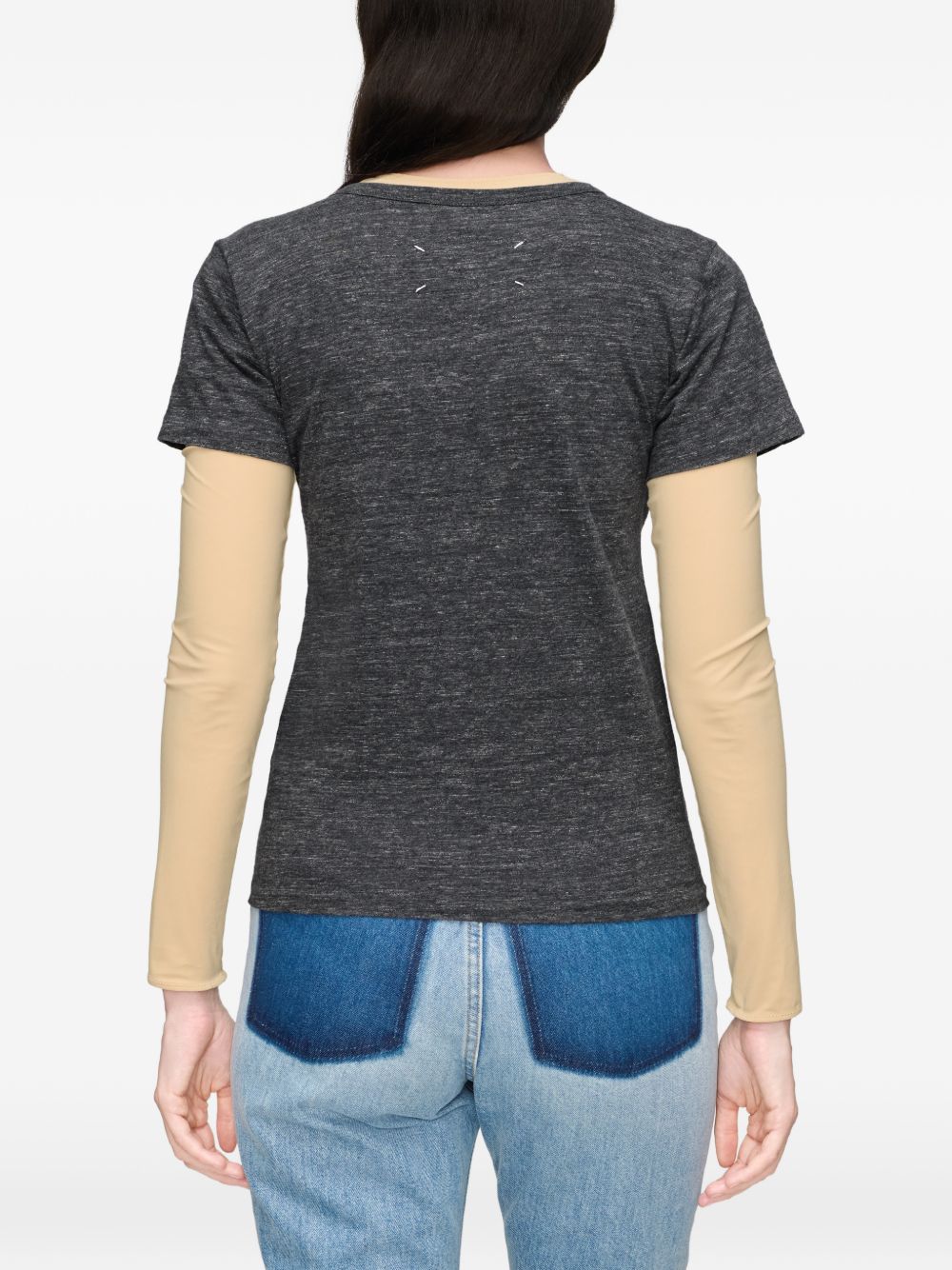Maison Margiela S51GC0554 t-shirt donna bianca