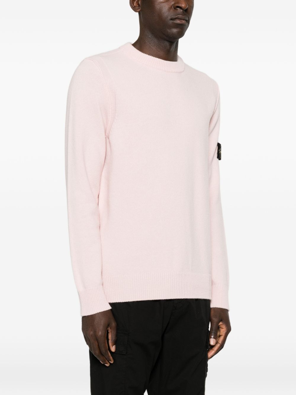 Stone Island L2S155100072 maglia uomo antique rose