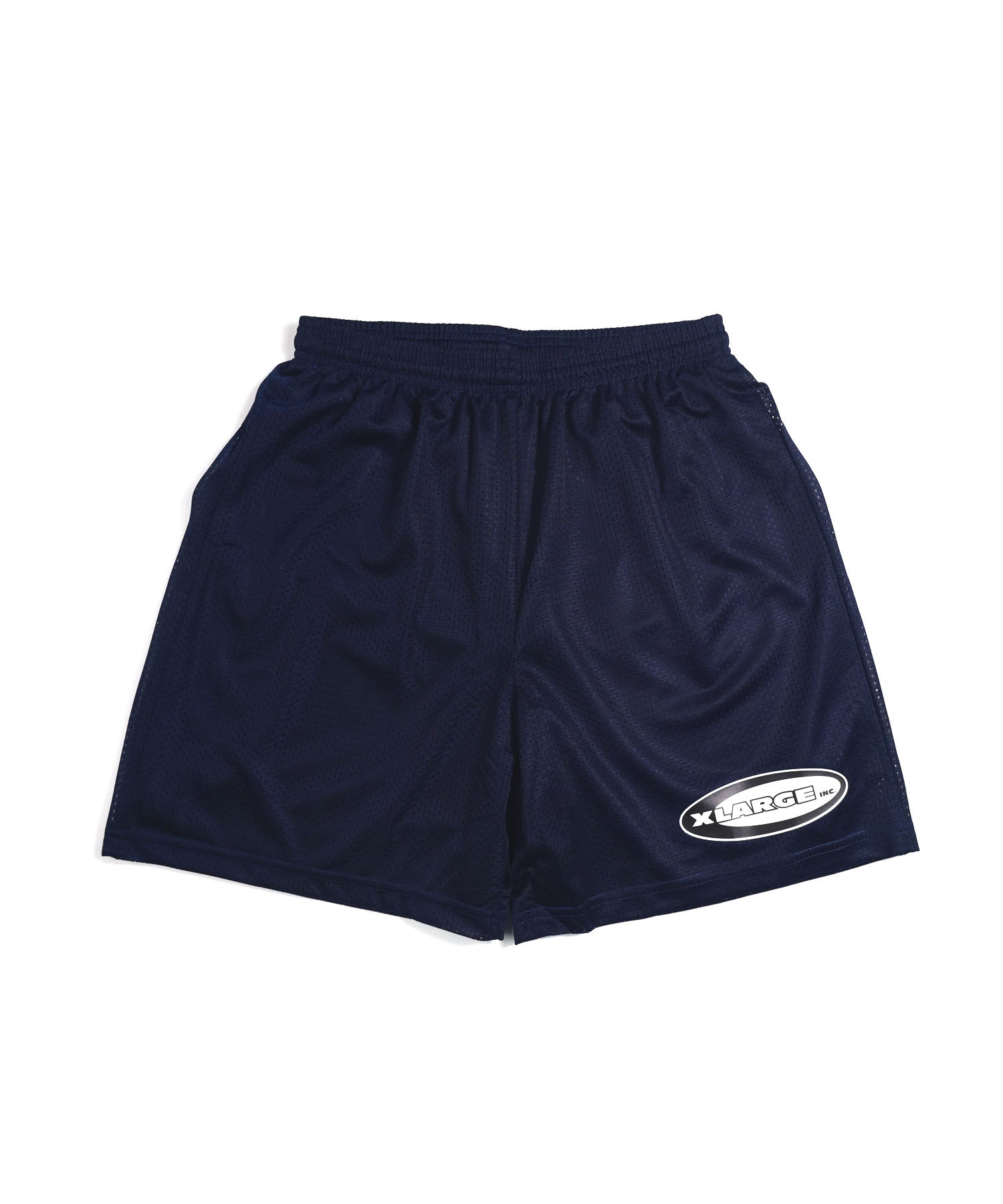 X-Large Recreations Mesh pantaloncini basket navy