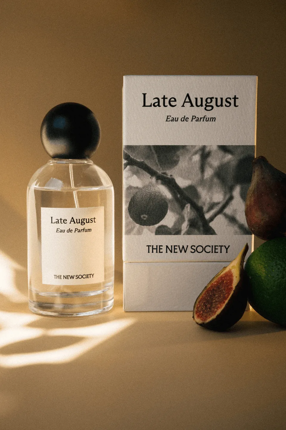 The New Society Late August Profumo Unisex 100 ml Caldo