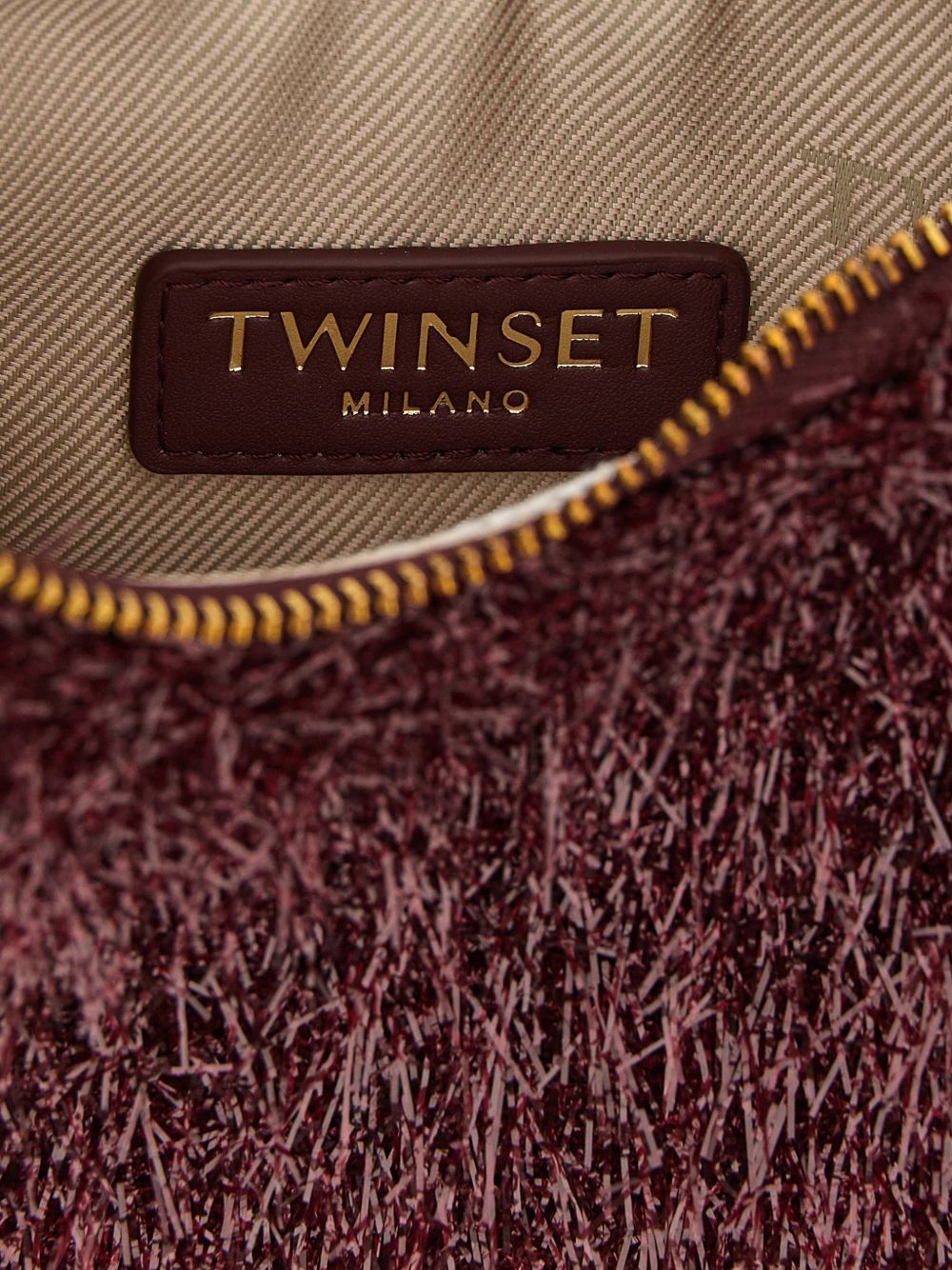 Twinset 262TB7300 borsa a tracolla vinaccia