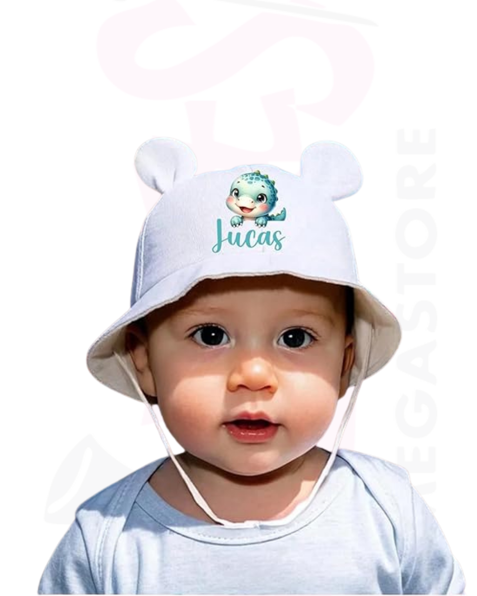 Mr. Gadgets Draghetto kit neonato personalizzato cotone