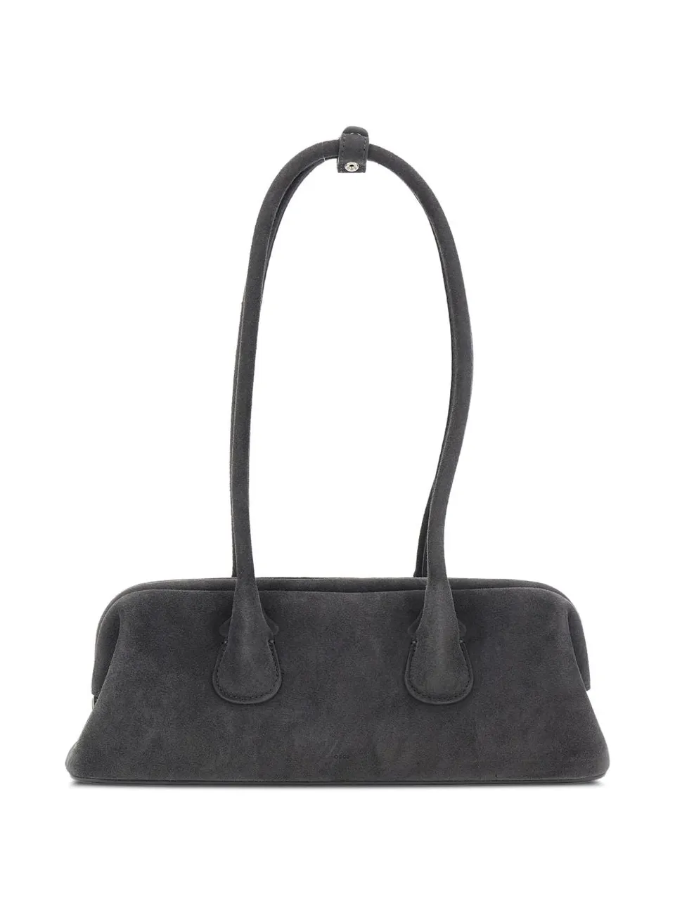 Osoi 26FB01018324 borsa a mano mud scamosciata